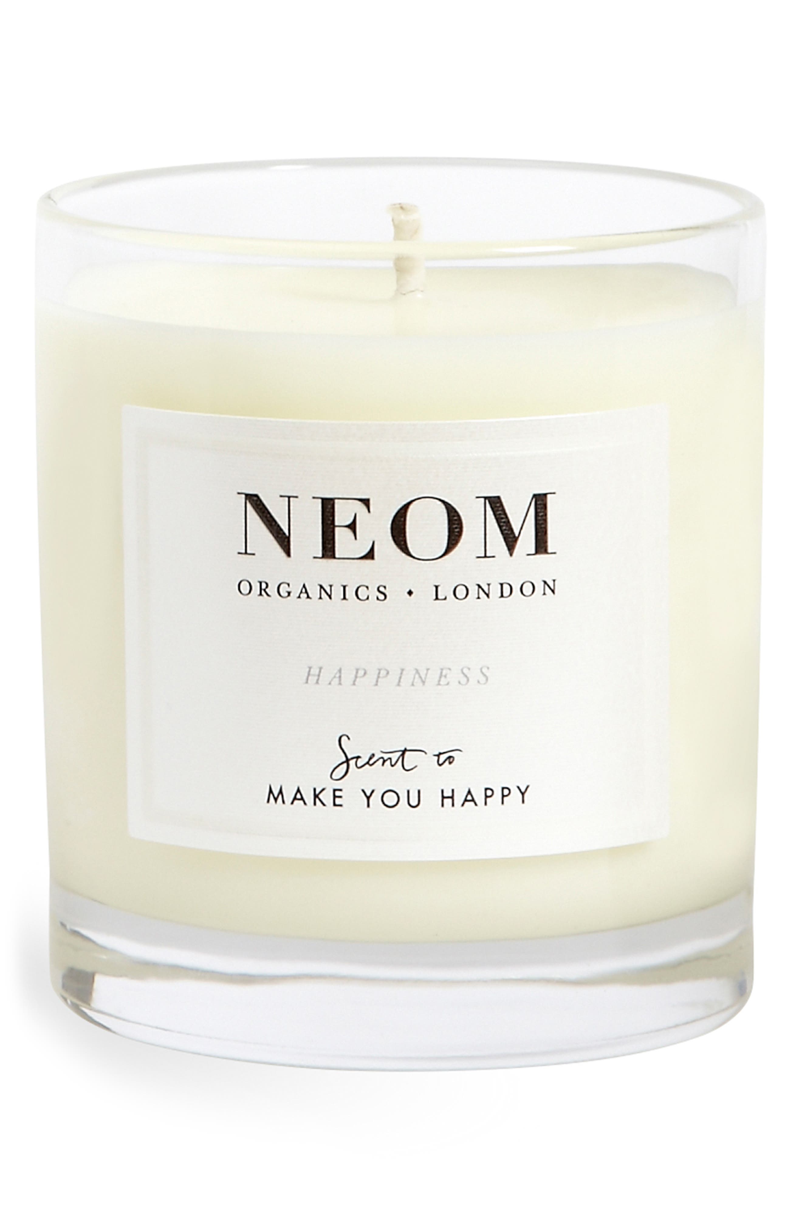 NEOM Wellbeing Happiness Candle 