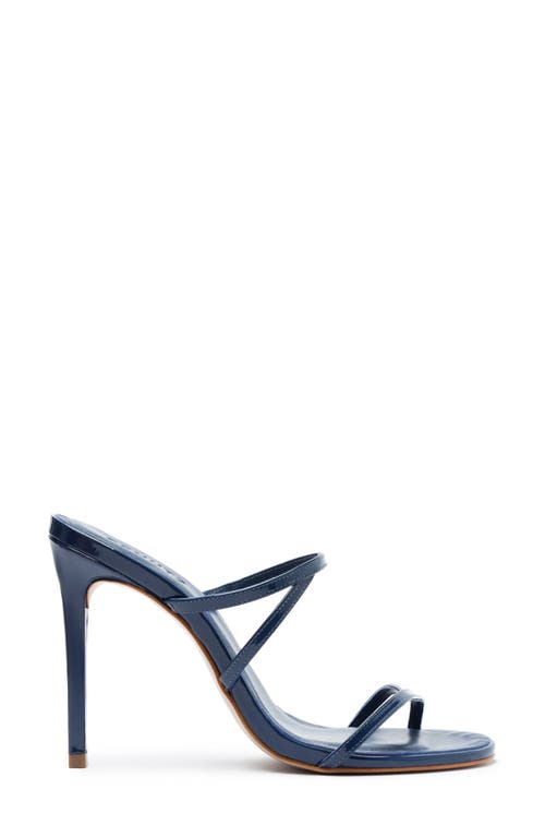 Schutz Diana Slide Sandal In Infinite Blue