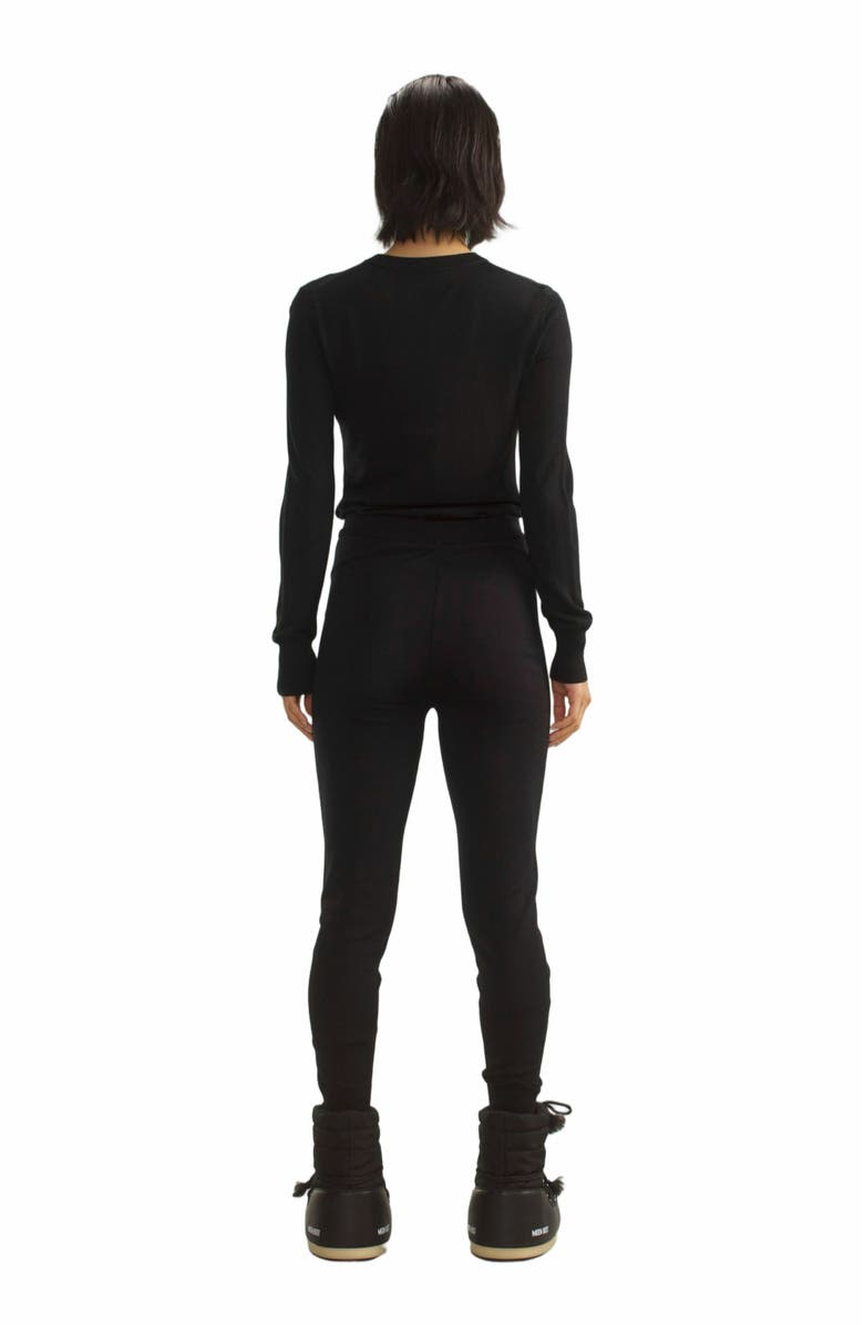 Cynthia Rowley Crewneck Knit Top, Alternate, color, 