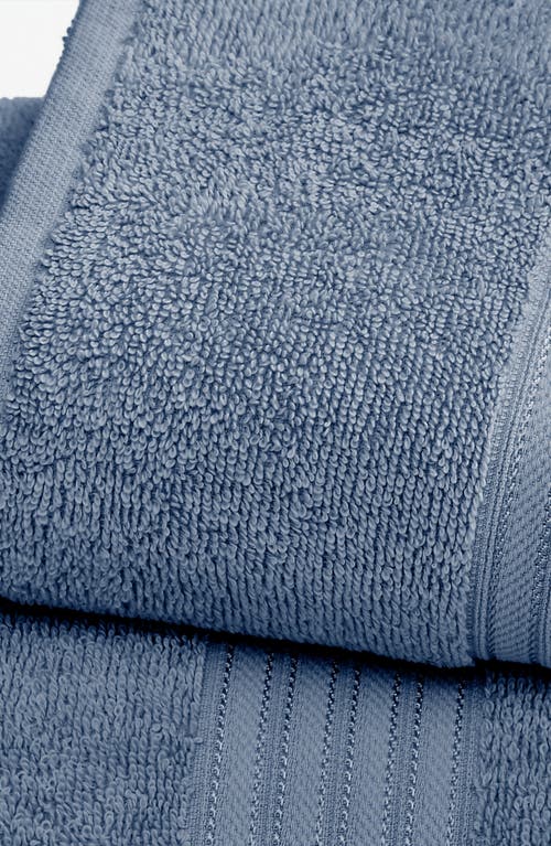 Woven & Weft Cotton 6-piece Textured Towel Set