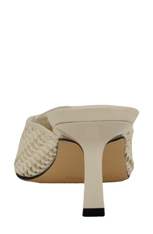 Calvin Klein Camily Pointed Toe Mule In Multi