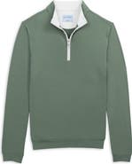 Scott Barber Solid Performance Quarter Zip Pullover
