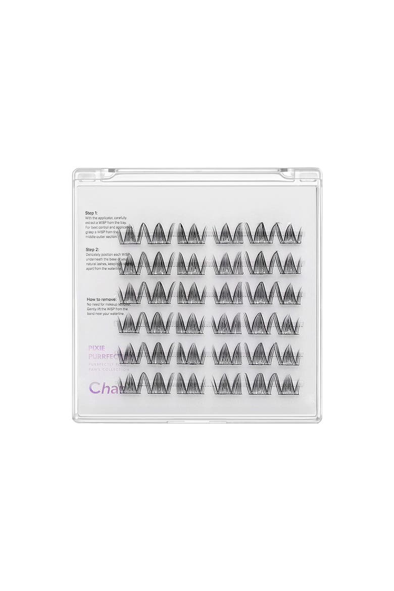 Purrfectly Pixie Paws Collection Pre-Glued Reusable Lashes, Main, color, Pixie Purrfection