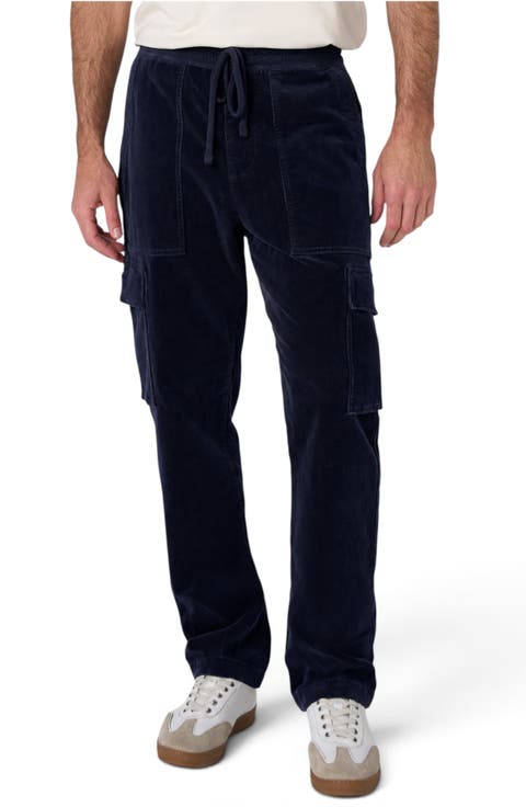 Corduroy Cargo Joggers
