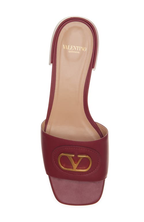 Valentino Garavani Vlogo Signature Slide Sandal