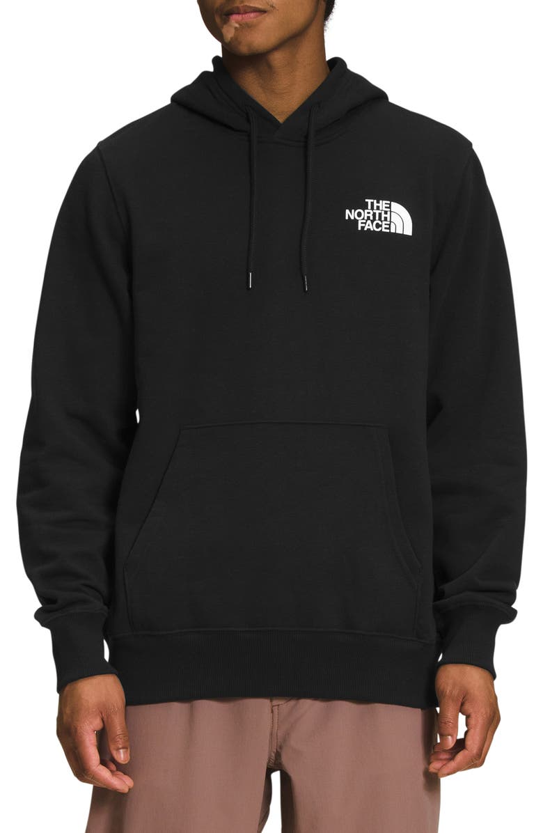 The North Face NSE Box Logo Graphic Hoodie, Main, color, 