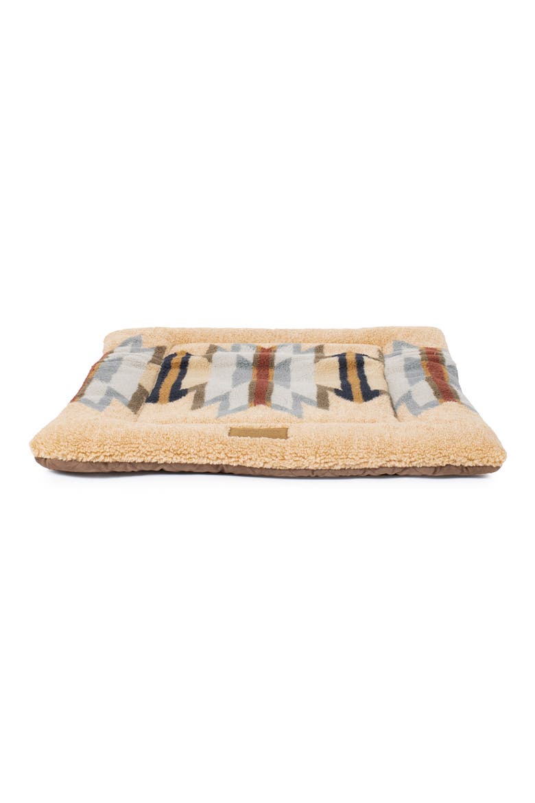 Fleece Comfort Cushion, Main, color, WYETH TRAIL WHEAT