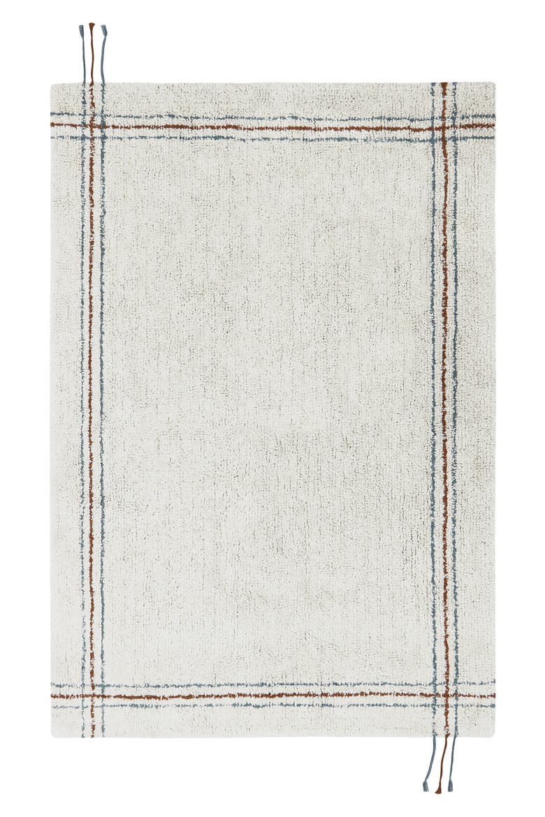 Cuisine Washable Cotton Blend Rug, Main, color, NATURAL