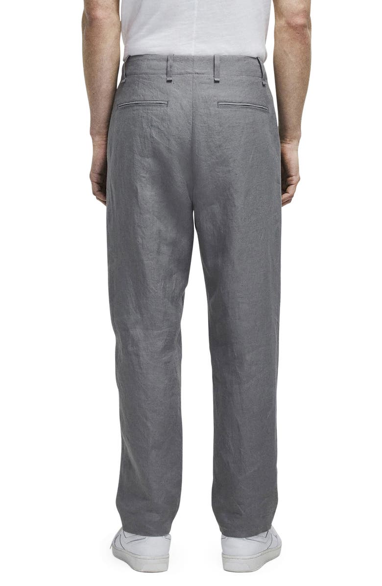 rag & bone Shift Linen Trousers, Alternate, color, 