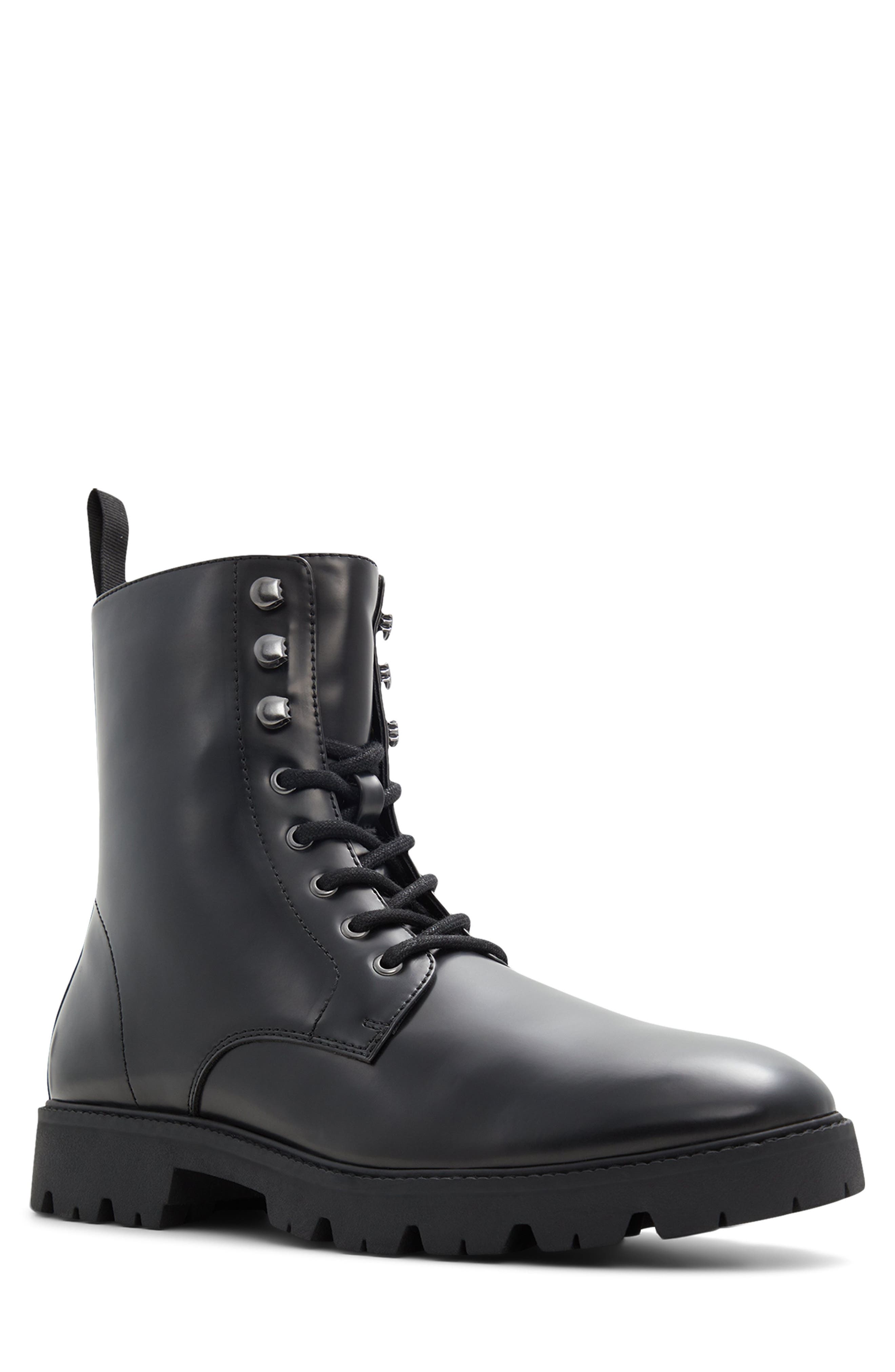 Call It Spring By Aldo Dauver Lug Sole Combat Boot, Main, color, 