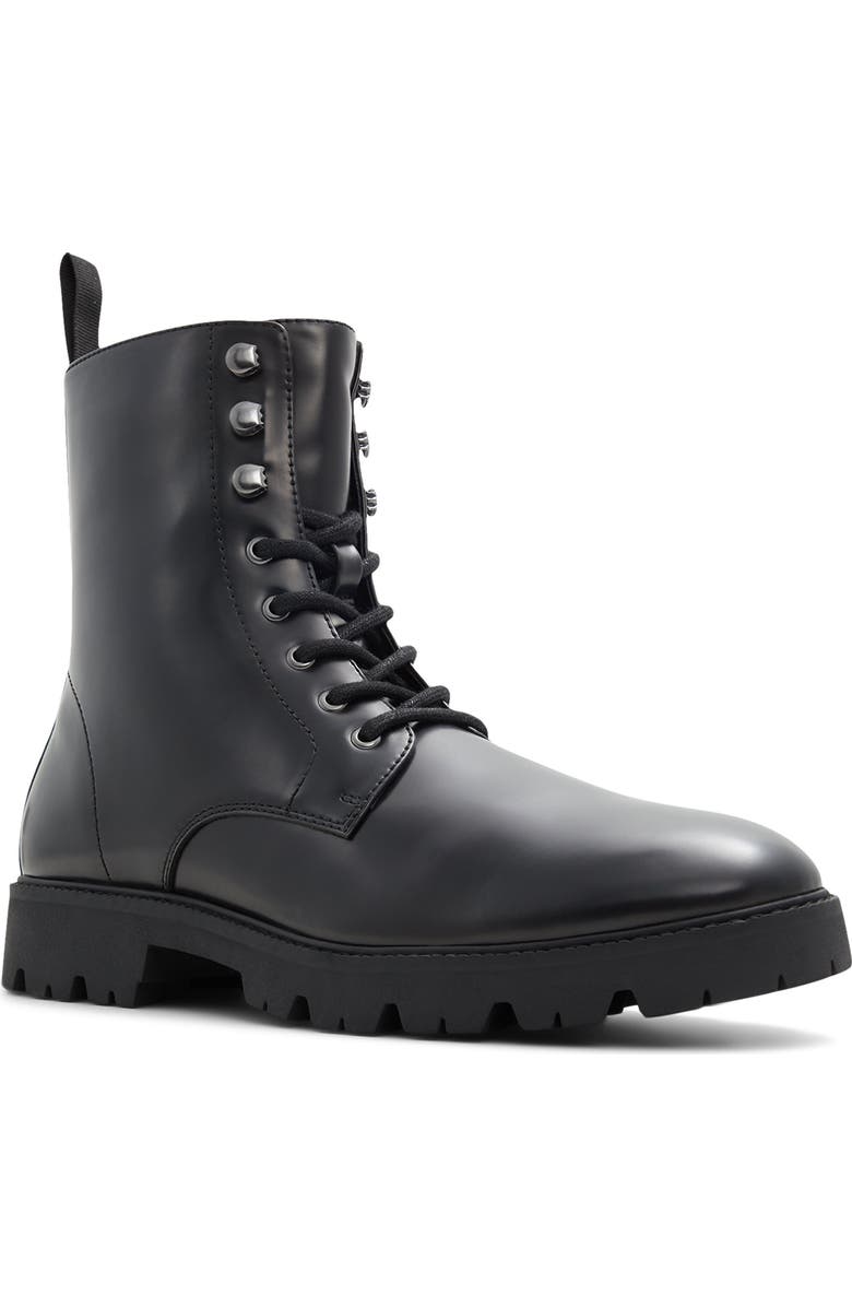 Call It Spring By Aldo Dauver Lug Sole Combat Boot, Main, color,