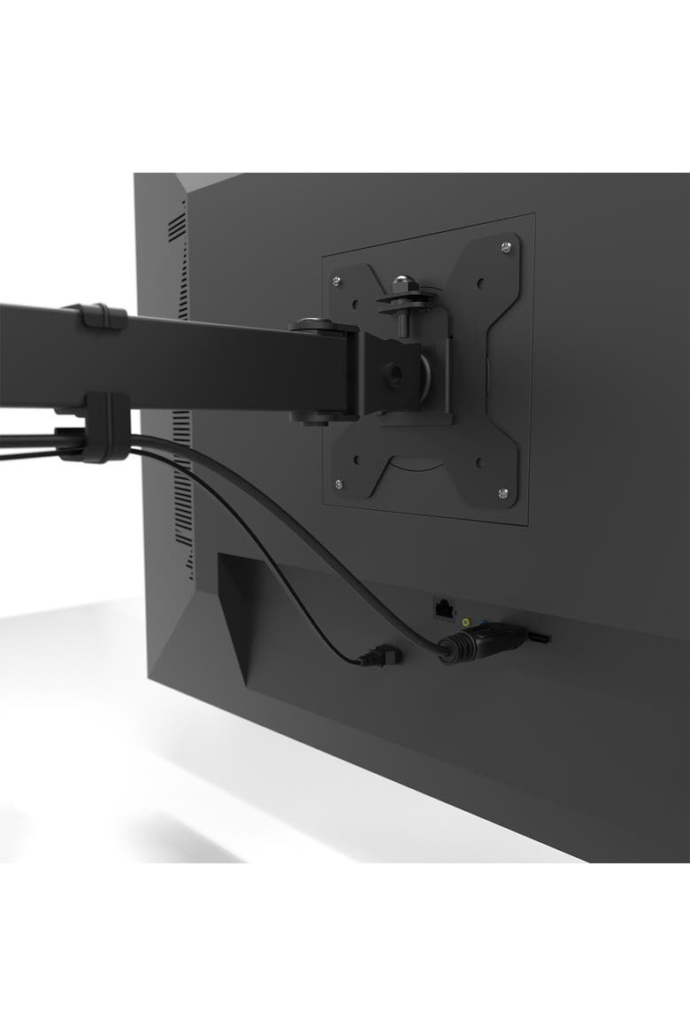 DML2000 Fully Adjustable Dual Arm Desktop Monitor Mount, Alternate, color, Black