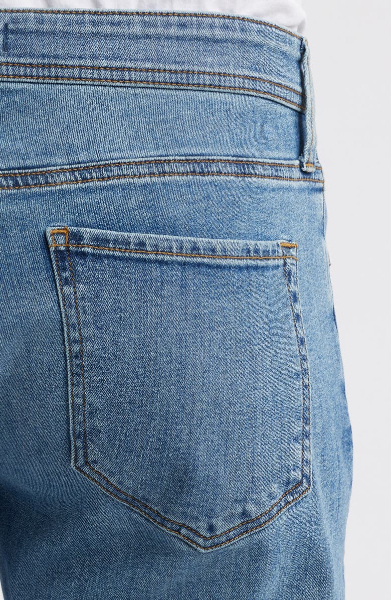 Nordstrom Slim Straight Leg Jeans, Alternate, color, Western Blue