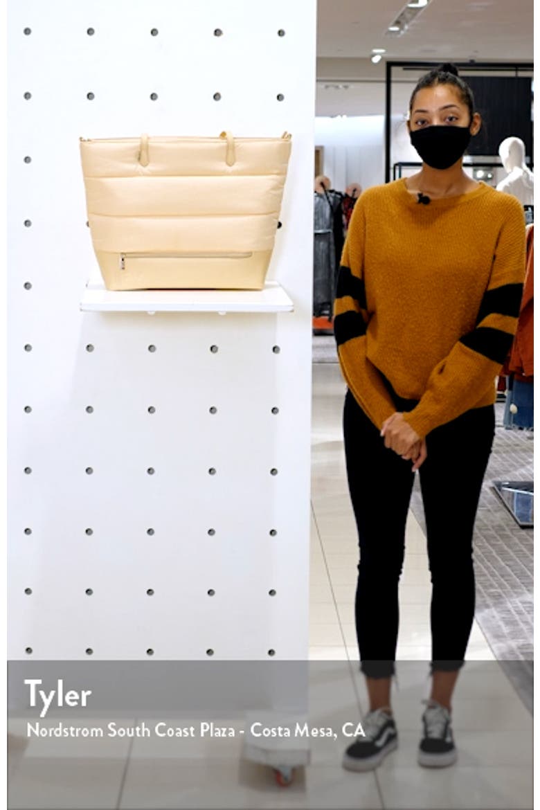 The Carry-All Quilted Tote video