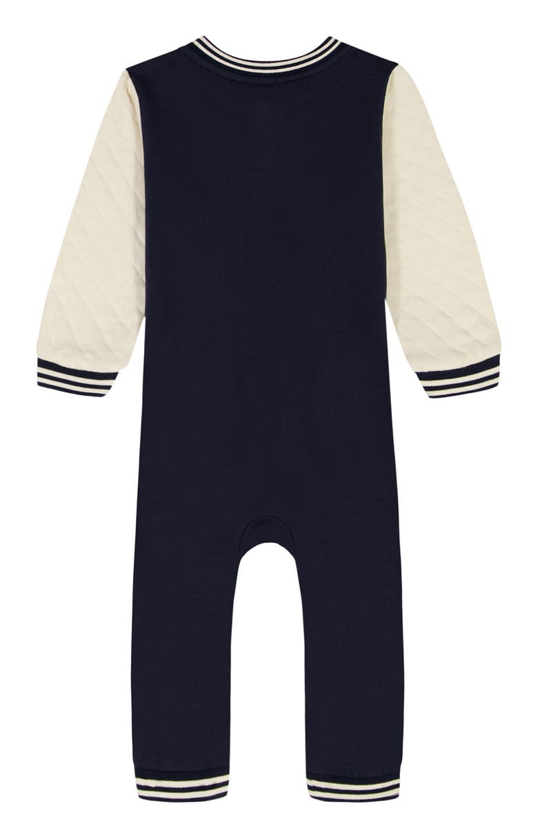 Tommy Hilfiger Banded Collar Coverall, Alternate, color,