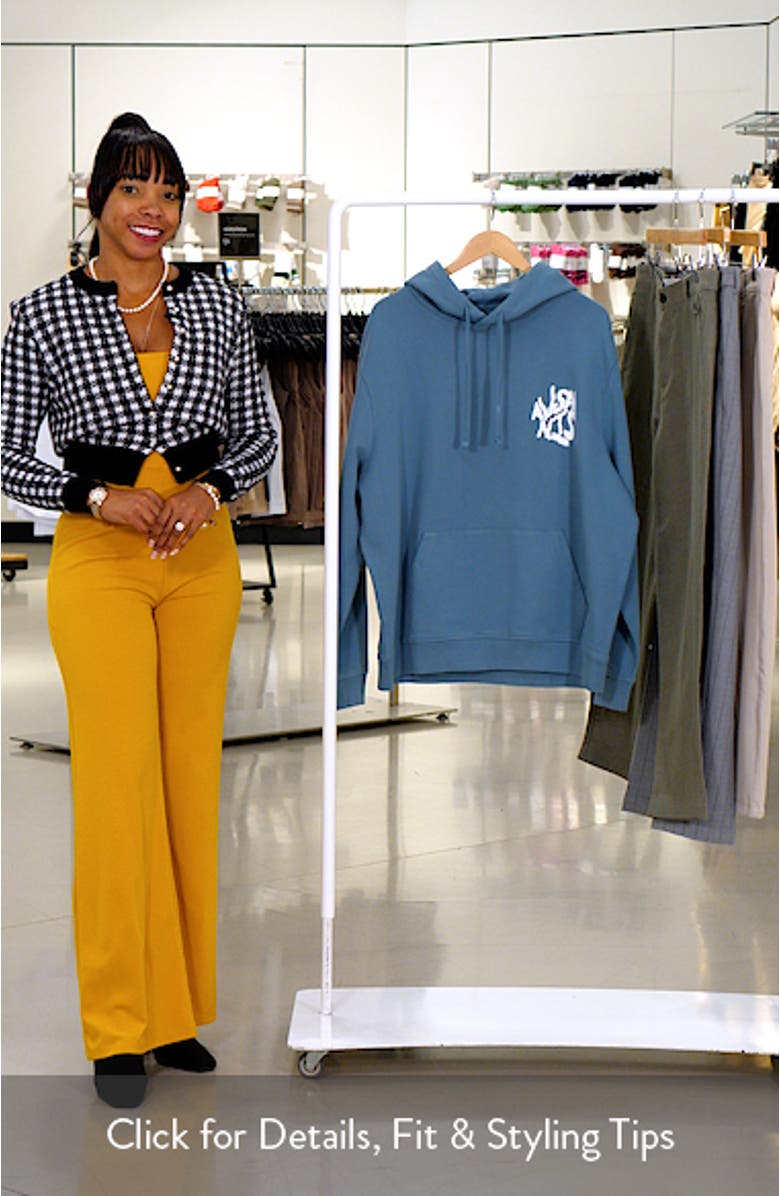 Orlando Logo Graphic Hoodie, sales video thumbnail