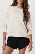 Vuori Long Sleeve Halo Crew Sweatshirt