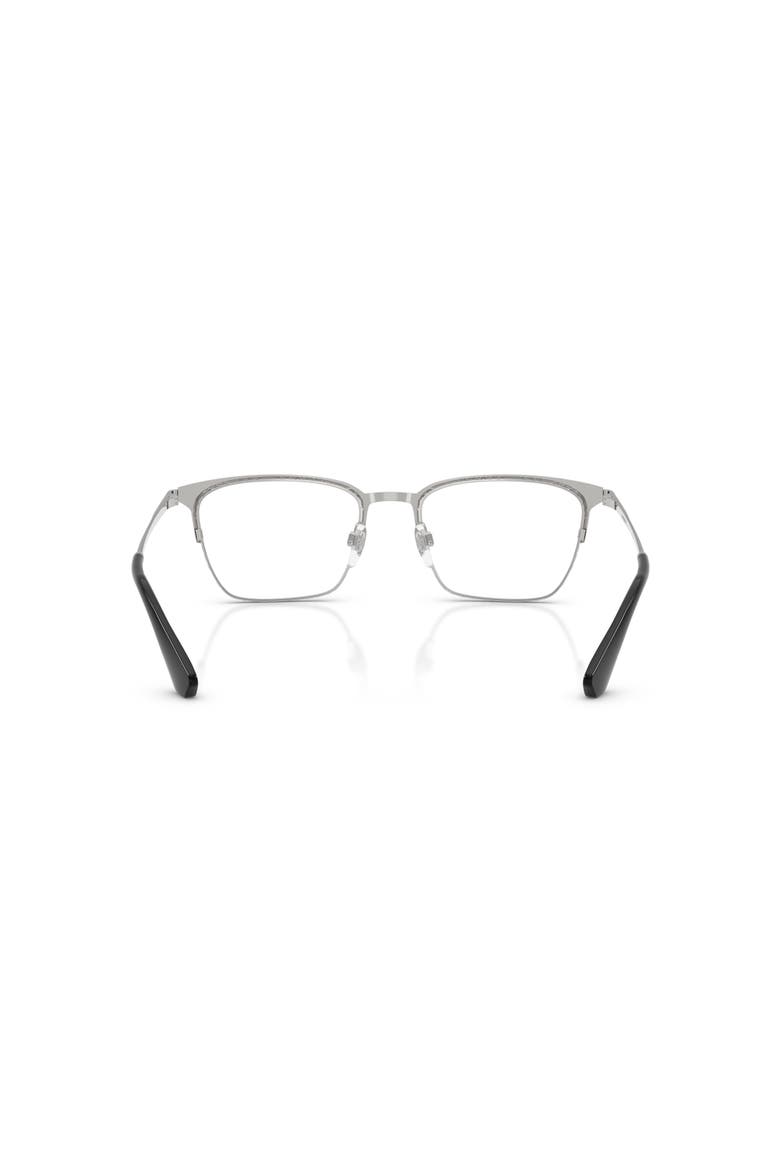 54mm Rectangle optical glasses, Alternate, color, Black