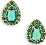Kate Spade New York teardrop pavé stud earrings