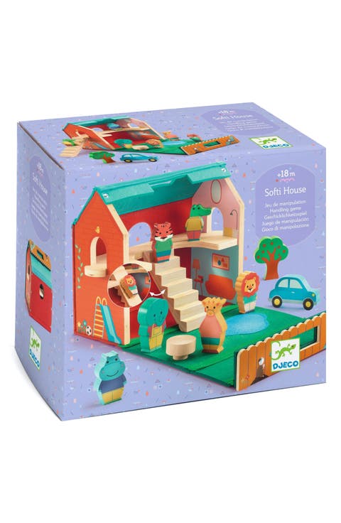 Kids' Softi House Portable Play Set