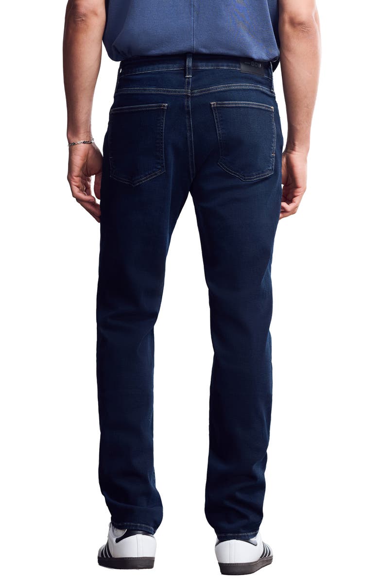 General Denim Works Route Athletic Fit Tapered Leg Jeans, Alternate, color, 