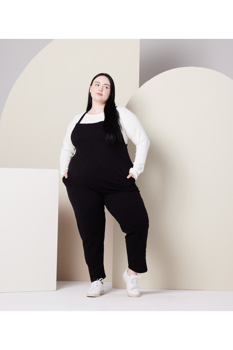 Cadence Overall, Alternate, color, Black