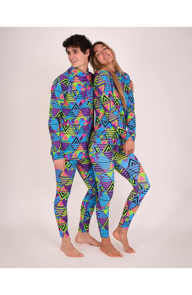 OOSC Baselayer Top - Future Shock Men's, Alternate, color, Purple