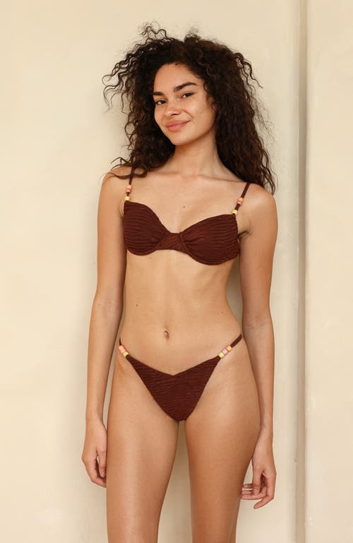 DIPPIN DAISYS DIPPIN DAISYS FIJI SUPER CHEEKY BIKINI BOTTOM 