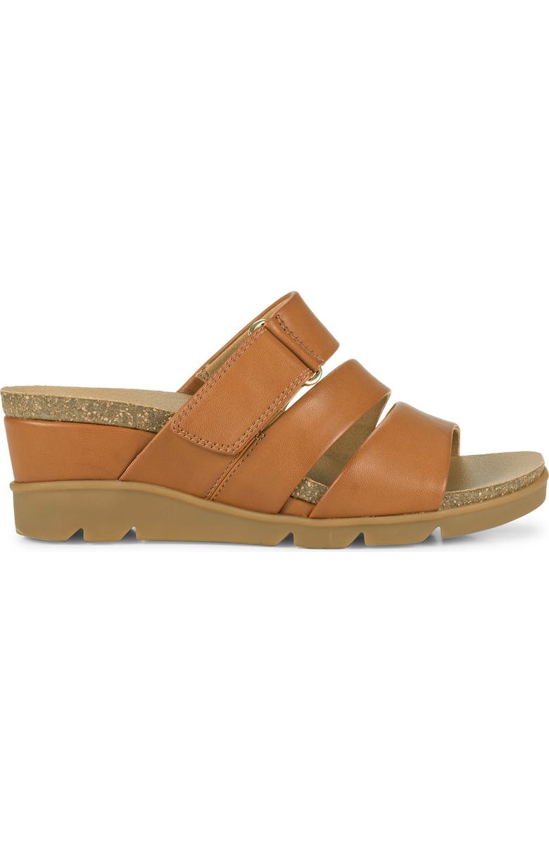 BARETRAPS Michi Wedge Sandal, Alternate, color, Dark Caramel