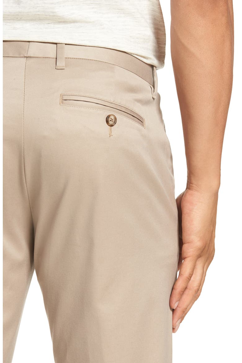 Stretch Weekday Warrior Slim Fit Dress Pants, Alternate, color, WEDNESDAY TAN