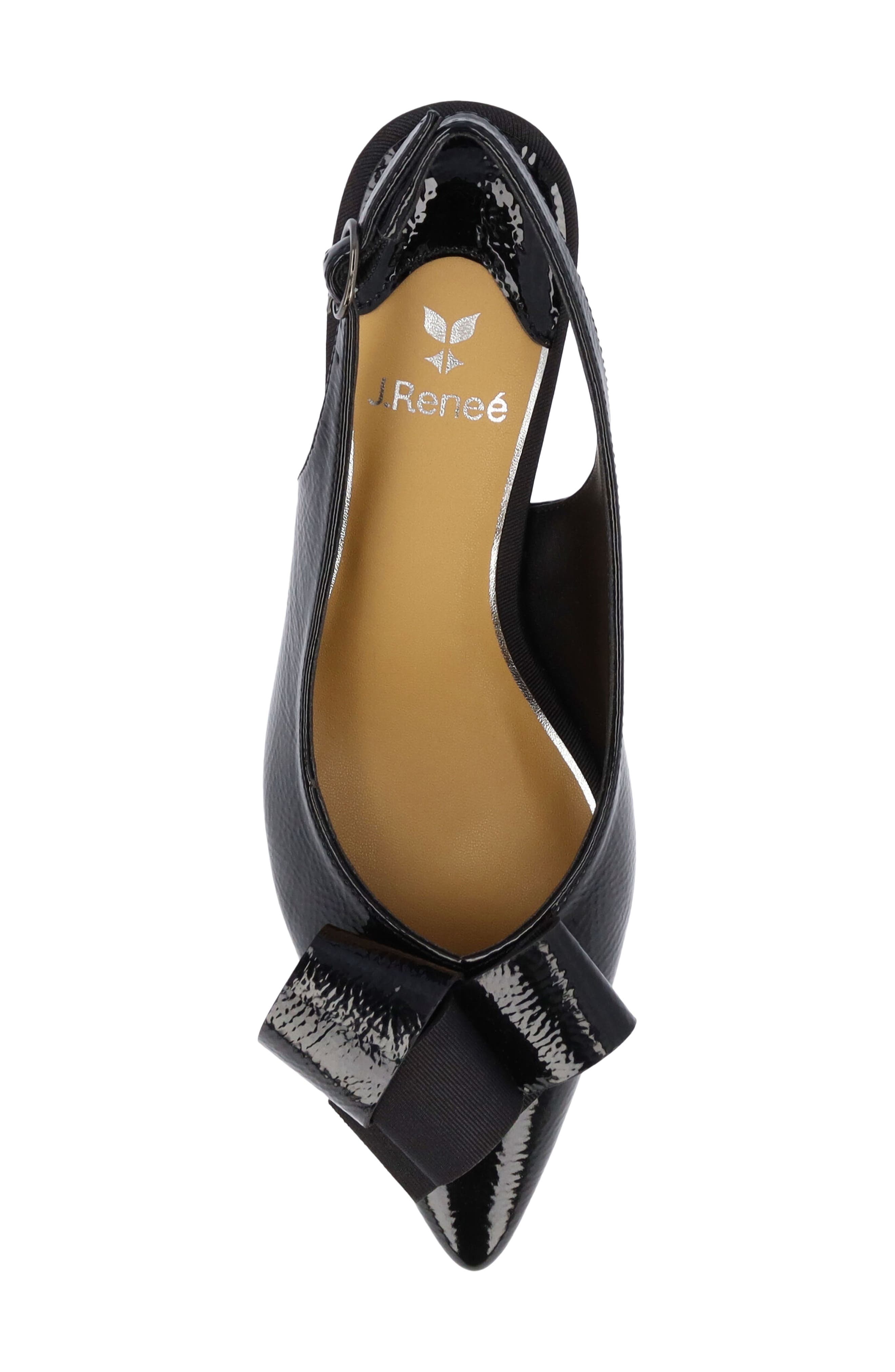 J. Reneé Delara Pointed Toe Slingback Pump, Alternate, color, 