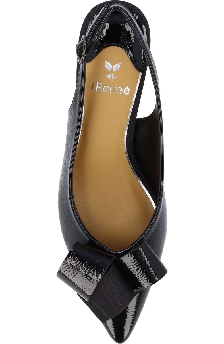 J. Reneé Delara Pointed Toe Slingback Pump, Alternate, color,