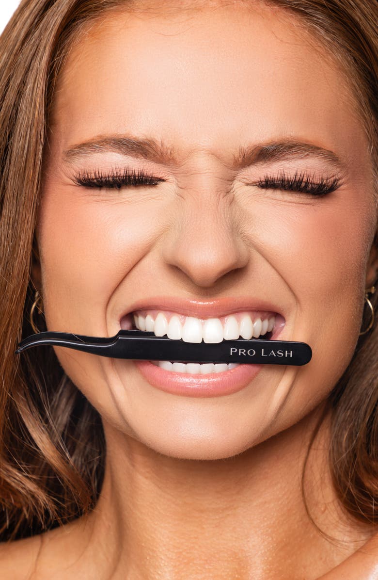 PRO LASH Pro Tweezers, Alternate, color, Black