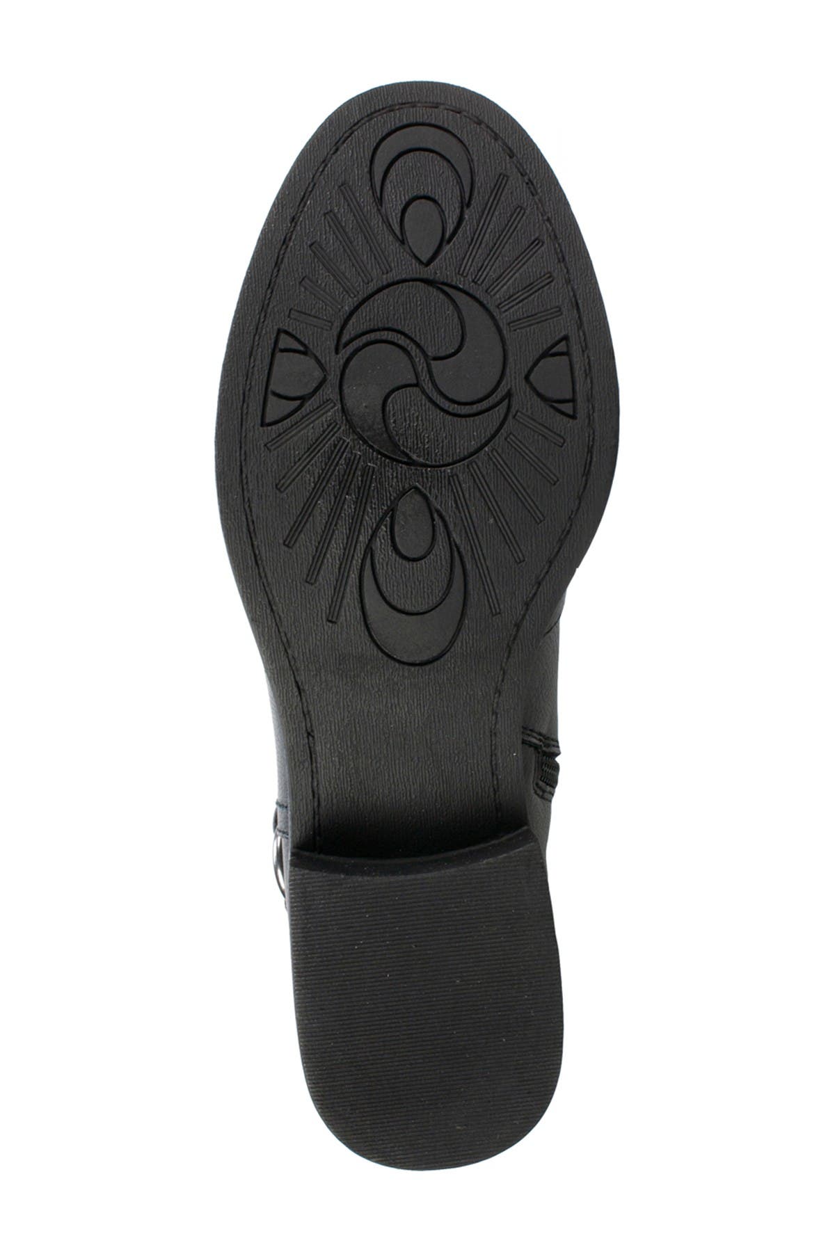 White Mountain Footwear Loyal Tall Faux Leather Riding Boot - Wide Calf, Alternate, color, 