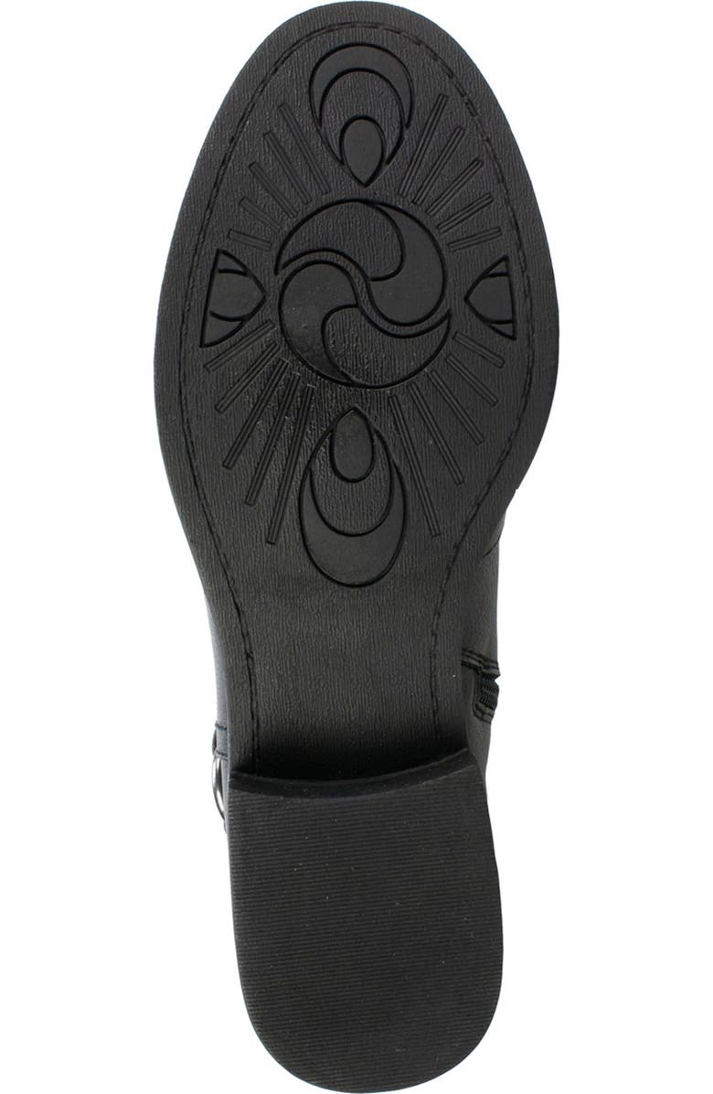 White Mountain Footwear Loyal Tall Faux Leather Riding Boot - Wide Calf, Alternate, color,