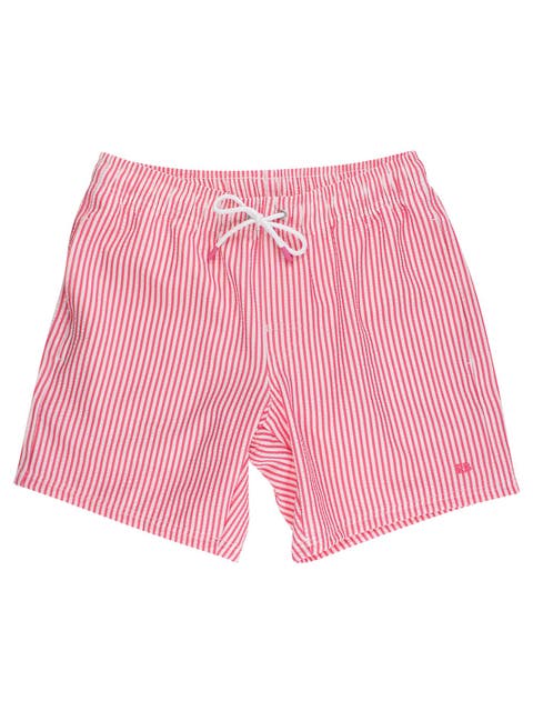 UPF50+ Sun Protected Men's Stretch Swim Trunks