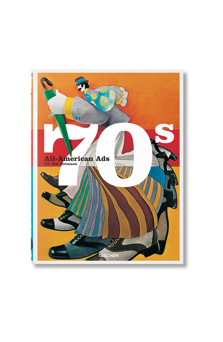 Taschen All-American Ads of the 70s, Main, color, Multicolor