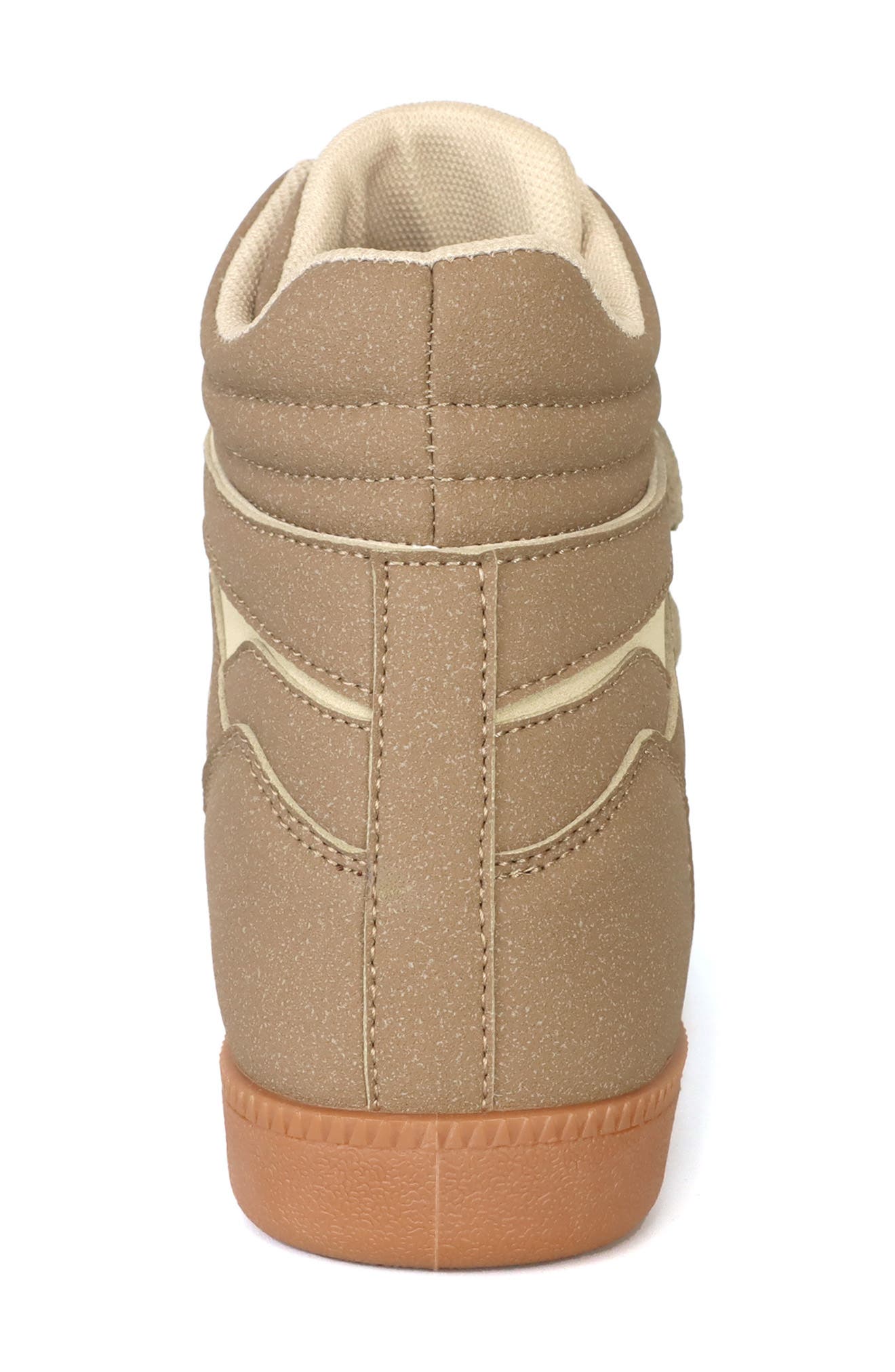 Kids' Slater Strappy Wedge Sneaker, Alternate, color, BEIGE