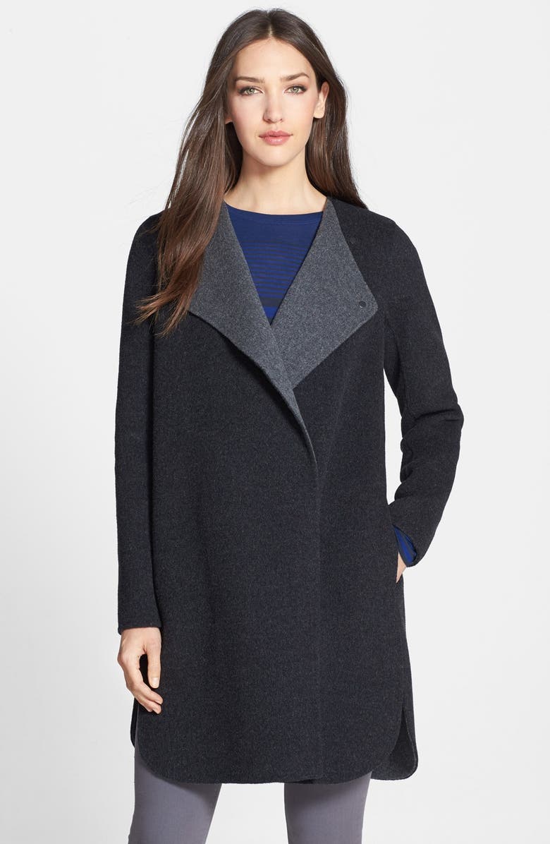 Vince Two-Tone Coat, Alternate, color,