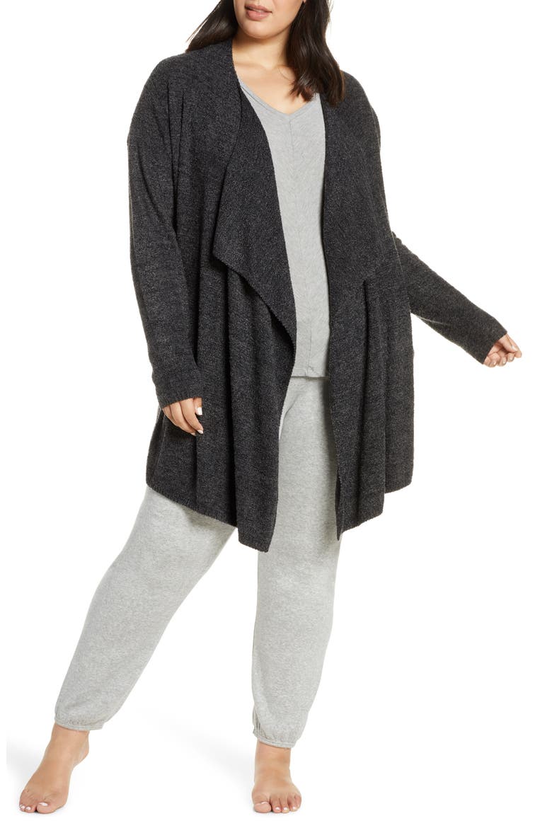 CozyChic™ Lite Island Cardigan, Main, color, HE CARBON/ BLACK