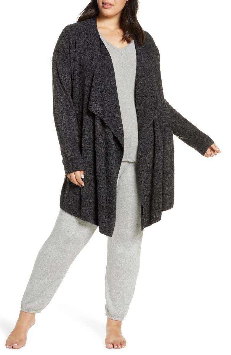 Barefoot Dreams<sup>®</sup> CozyChic<sup>™</sup> Lite Island Cardigan, Main, color,