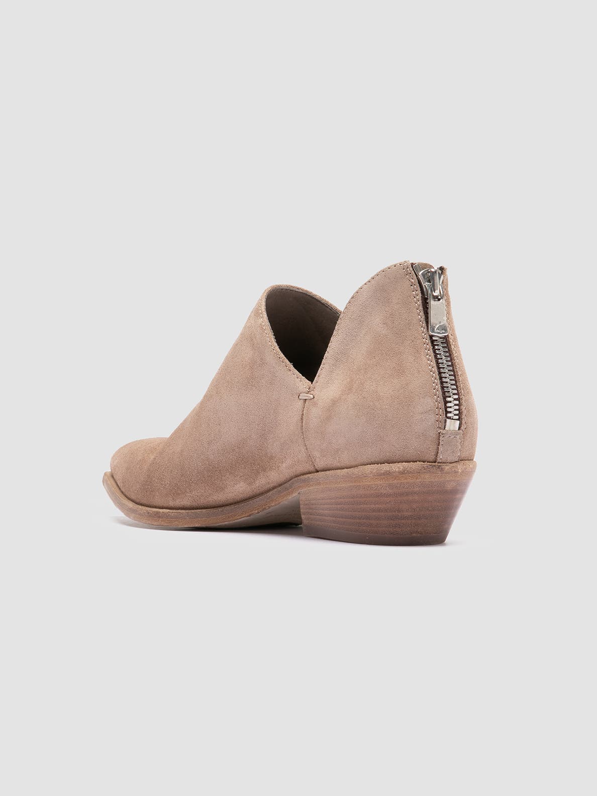 Officine Creative Noelie DD 106 Suede Ankle Boots, Alternate, color, Taupe