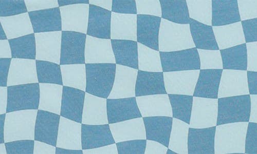 Copper Pearl Montana Wearable Blanket In Blue