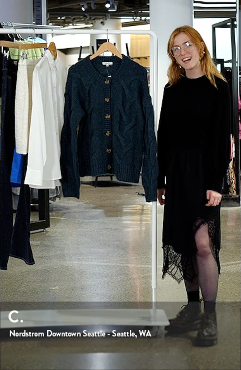 Cable Ashmont Cardigan, sales video thumbnail