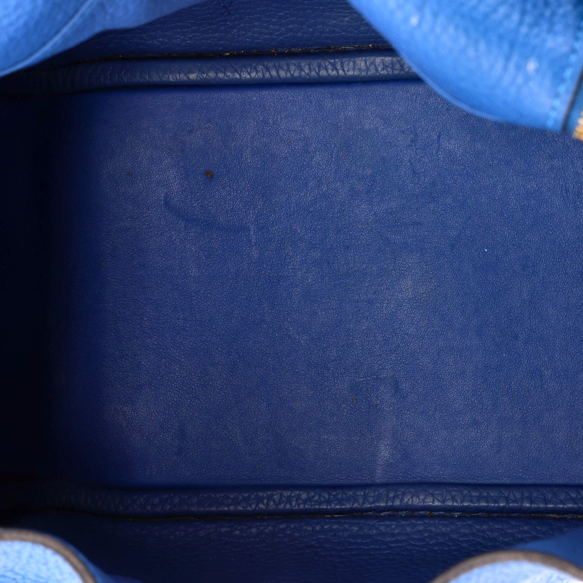 Lindy Bag Clemence 26, Alternate, color, Blue