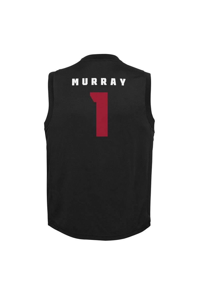 Youth Kyler Murray Black Arizona Cardinals Fast Track V-Neck Tank Top, Alternate, color, Black