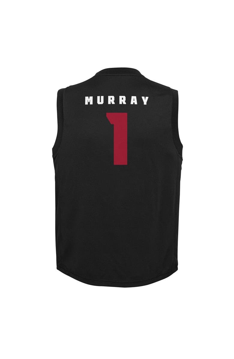 Outerstuff Youth Kyler Murray Black Arizona Cardinals Fast Track V-Neck Tank Top, Alternate, color, Black