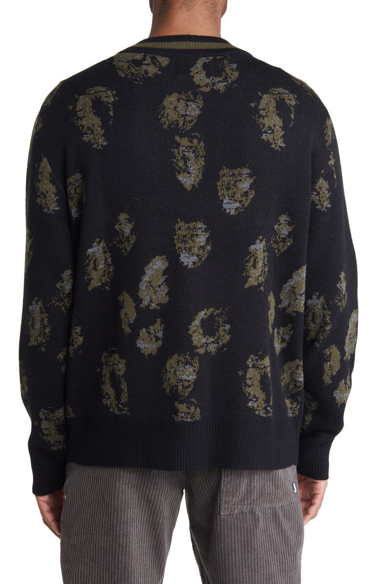 Wax London Schill Wool Blend Cardigan, Alternate, color,