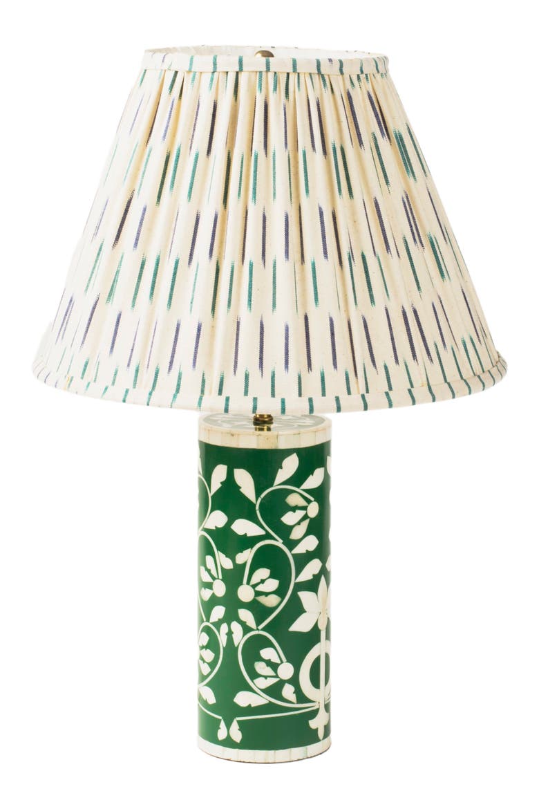 Floral Vines Table Lamp - Green, Alternate, color, Floral