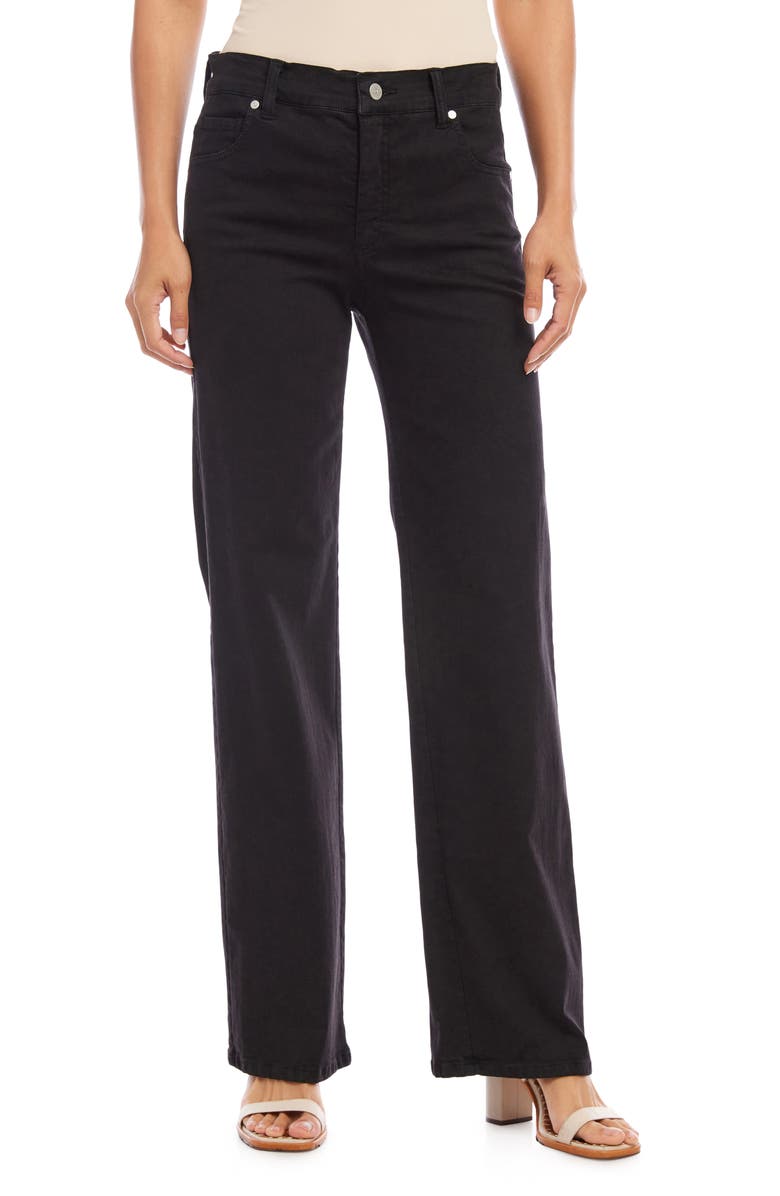 Karen Kane Wide Leg Jeans, Main, color, 